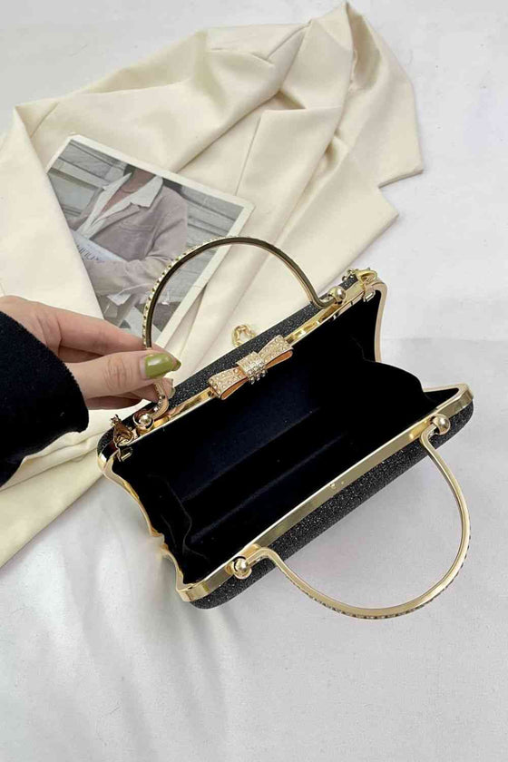 Acrylic Convertible Handbag