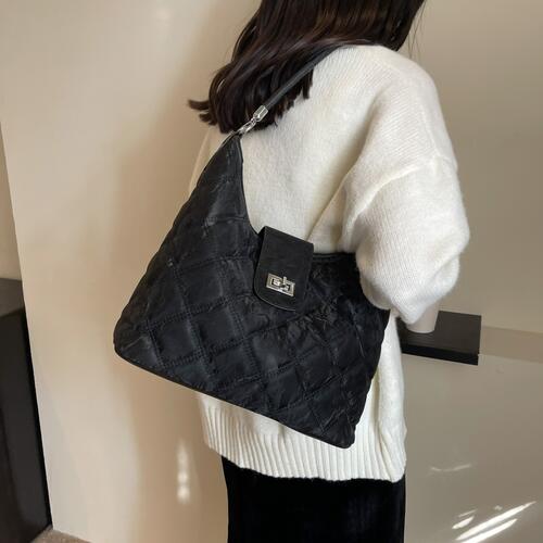 PU Leather Shoulder Bag